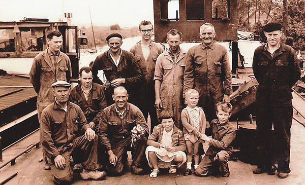 scheepswerf-matena-papendrecht-Bagger-materialen-1966 scheepswerf-matena-papendrecht-Bagger-materialen-1966